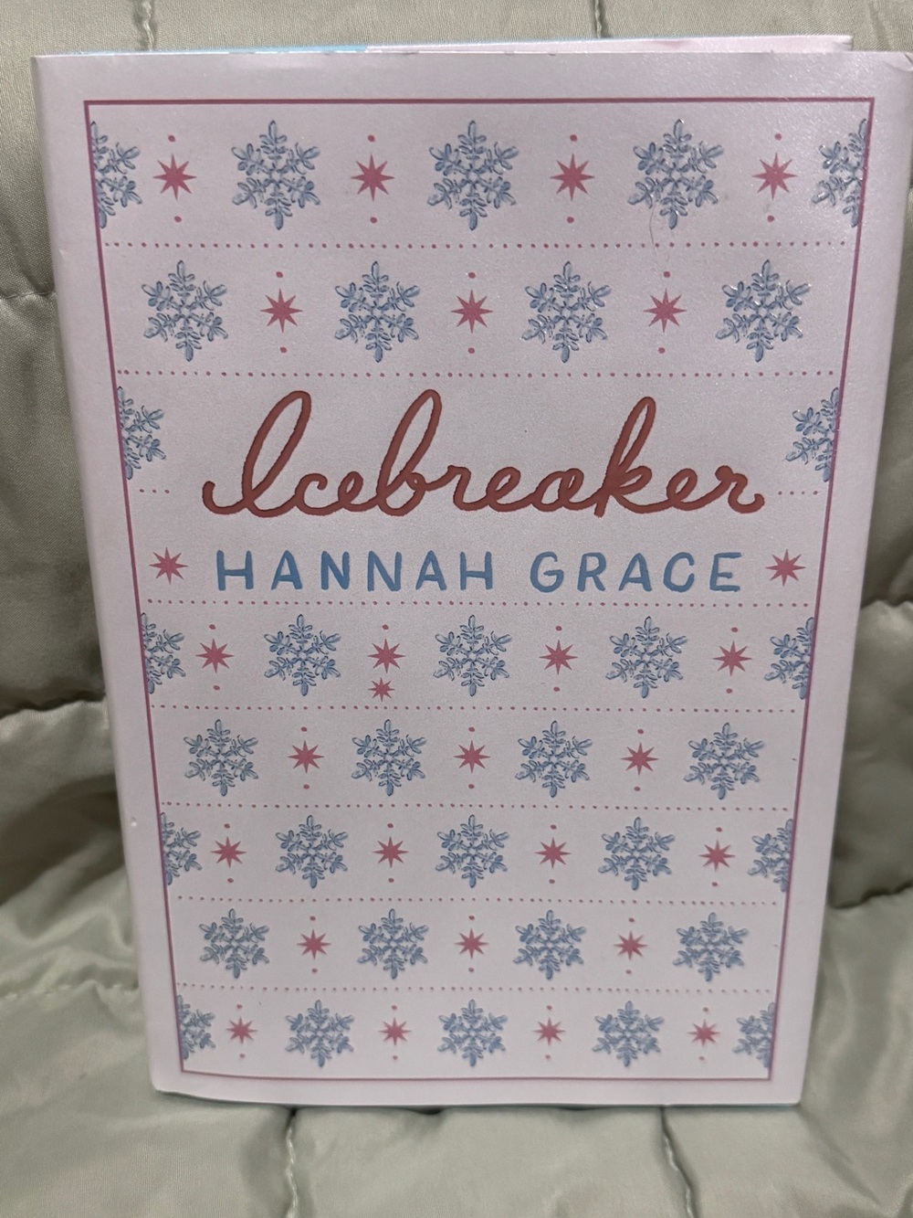 Icebreaker Hannah Grace- Pink & Blue